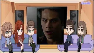 Teen Wolf react to Stiles||season 6a||by luni