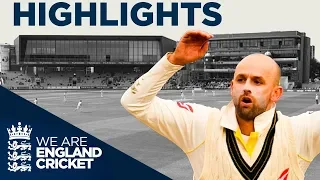 Late Wicket Dents England's Ashes Hopes | The Ashes Day 3 Highlights | Fourth Specsavers Test 2019