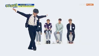 [Weekly Idol] 13세 박민혁이 만들고 21세 라키가 추는 춤! l EP.434 (ENG SUB)