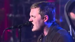 Gaslight Anthem - Here Comes My Man Live (Live on Letterman) [Better Quality]