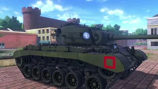 Girls und Panzer Dream Tank Match (English): Story Mode #18 w/ Video Bookmarks