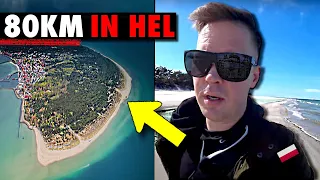 I Walked 80KM in HEL | Poland's Weirdest Island