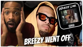 Quavo Got Bodied | Chris Brown - Weakest Link Reaction