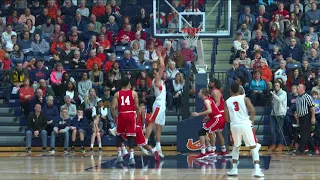 Live Stream Highlights - 1st Half - Hope College Men's Basketball vs Olivet