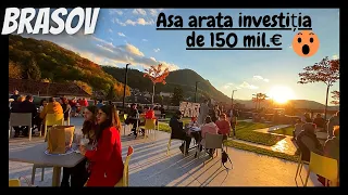 BRASOV | Obiective turistice și Mall-ul de 150 mil de € | ( Vlog de călătorie)💥