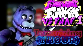 Terrorizing Song - Friday Night Funkin VS FNAF 1 (1 HOUR) (Vs Bonnie)
