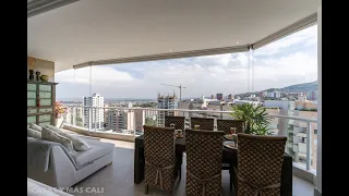 VENDEMOS APARTAMENTO CON VISTA A CALI, EDIFICIO ALTAVISTA NORMANDIA, CALI COLOMBIA.