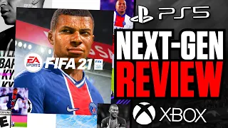 AN HONEST REVIEW OF "NEXT-GEN" FIFA 21