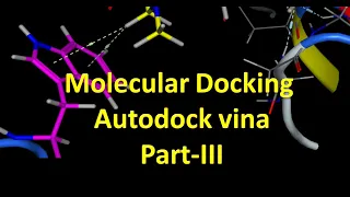 Molecular docking  part 03