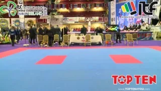 2017 ITF World Championships - Dublin, Ireland - AREA 2 - Day 1 - PM Session