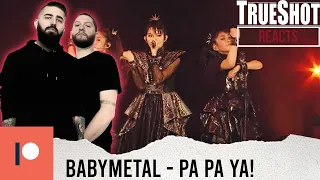 WELL OK THEN | METALCORE BAND REACTS - BABYMETAL "PA PA YA" REACTION / REVIEW