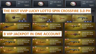 THE BEST VVIP LUCKY LOTTO SPIN IN CROSSFIRE 3.0 PH