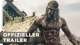 The Northman | Offizieller Trailer #1 deutsch/german HD