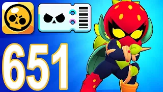 Brawl Stars - Gameplay Walkthrough Part 651 - Strawberry Lily and Season 26 (iOS, Android)