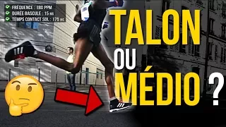 👣 La FOULÉE pour les NULS #1 TALON OU MEDIO ? 50 NUANCES DE FOULEES...