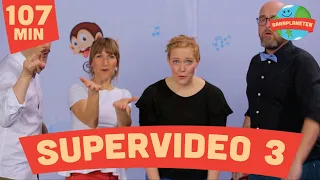 Kompisbandet - Supervideo 3 - Barnens favoriter 10 gånger