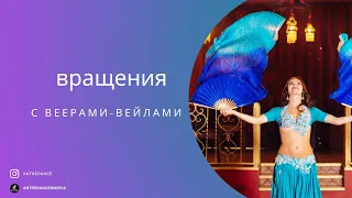 Вращения с веерами-вейлами