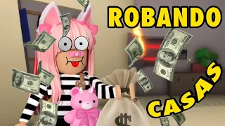 😂Robando casas parte 3 en Brookhaven😆/Roblóx