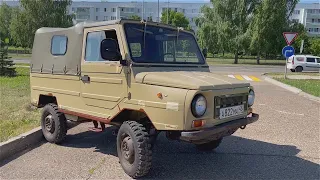 1990 ЛуАЗ 969М «Волынь» ДЕТАЛЬНЫЙ ОБЗОР И ТЕСТ-ДРАЙВ.