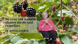 96 Year Old Appalachian Woman Discusses Medicinal Remedies from Childhood