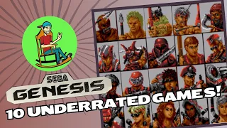 10 Underrated Sega Genesis Games | Rocking with Nostalgia