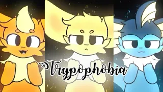 Trypophobia Animation meme// Pokemon Animation [Eeveelutions]