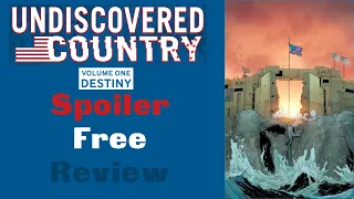 Undiscovered Country Volume 1—Scott Snyder and Charles Soule's Weird New America