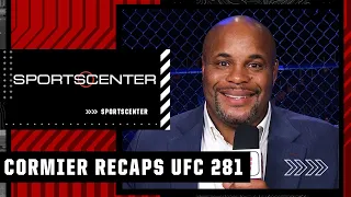 Daniel Cormier reacts to Alex Pereira beating Israel Adesanya at UFC 281 | SportsCenter