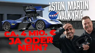 🚀 Was hat der Aston Martin Valkyrie mit NASA, U Boote & Kampfhubschrauber zu tun 🤔?|Hamid Mossadegh