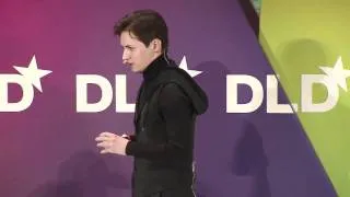 Павел Дуров: Выступление на конференции DLD