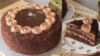 Delicious Chocolate Cake😍 Recipe By Chef Hafsa