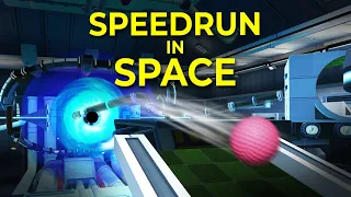 Golfing Speedrun in Space (Golf with your Friends)