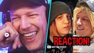 Monte REAGIERT auf Satter Hugo!🤣 ICH MAG CHEFSTROBEL | MontanaBlack Reaktion