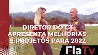 Diretor do CT Apresenta Melhorias e Projetos para 2022