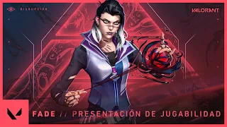 Tráiler de presentación de jugabilidad de Fade | VALORANT