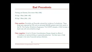 Advanced Webinar: The Statistical Evaluation of Surrogate Endpoints in Clinical Trials - EJP RD