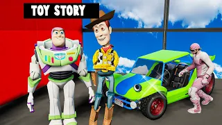 Stealing Cars from Toy Story in GTA 5