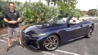 Is the BMW M440i a BETTER performance convertible than a 2022 Audi S5?