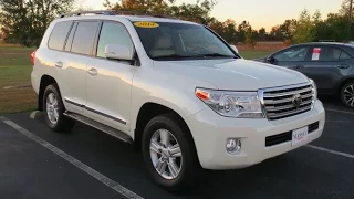 2014 Toyota Land Cruiser Full Tour & Start-up at Massey Toyota