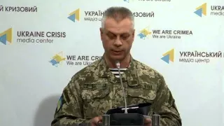 Андрій Лисенко. Український Кризовий Медіа Центр, 14 травня 2015