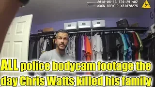 Police bodycam footage in Chronological order the day Chris Watts' family were reported missing