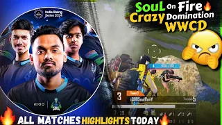 🚀SouL Crazy squad wiping🤯Team SouL On Beast Mode🔥 SouL Highlights 🚀