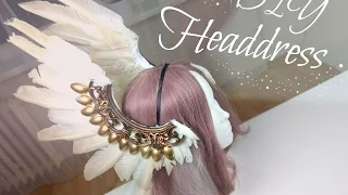 Diy Headdress with Feather , Výroba čelenky s peřím