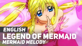 Mermaid Melody - "Legend of Mermaid" | ENGLISH Ver | AmaLee