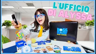 💼 L'ufficio di "Alyssa Boss" 🤓👔 Baby Boss 2 Unboxing!