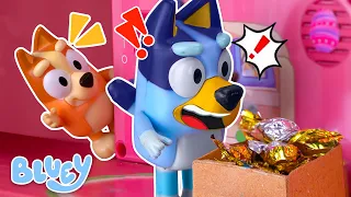 Bluey Toys - There Are Thieves In Bluey‘s House - Safety Lesson