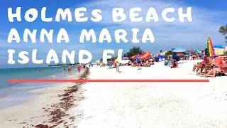 Gorgeous day at Holmes Beach on Anna Maria Island Florida  🏖️