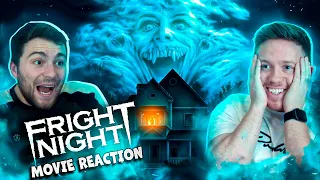 Fright Night (1985) MOVIE REACTION! FIRST TIME WATCHING!!