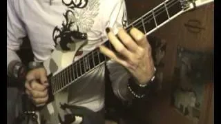 One Big Rush, Joe Satriani shred guitar cover by Neo