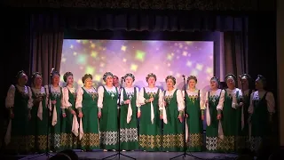 Концерт хора русской песни Сибирское раздолье